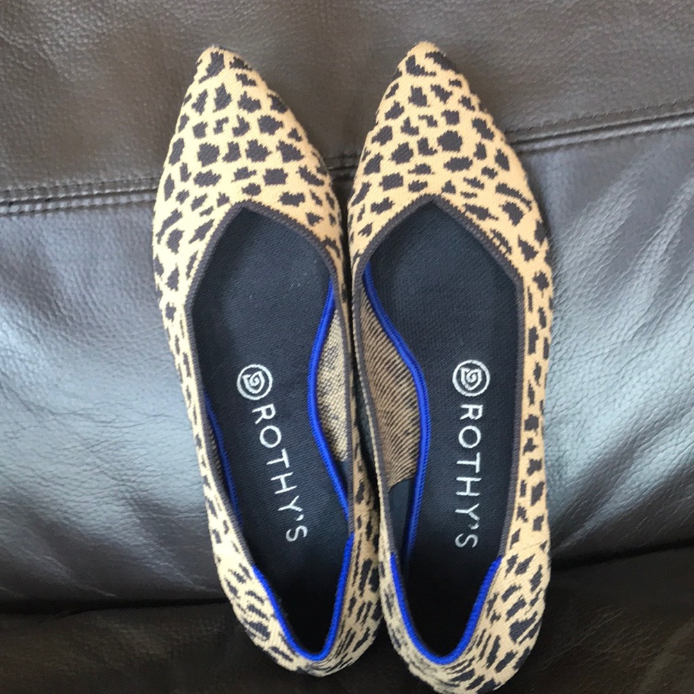 Leopard print Rothy’s 9.0 - Picture 2 of 4